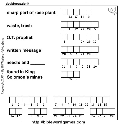 double puzzle 14