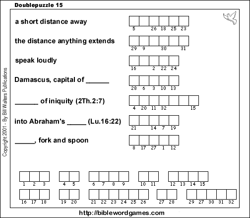 double puzzle 15