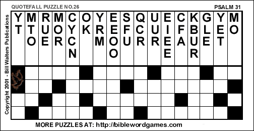 free quotefall puzzle no.26